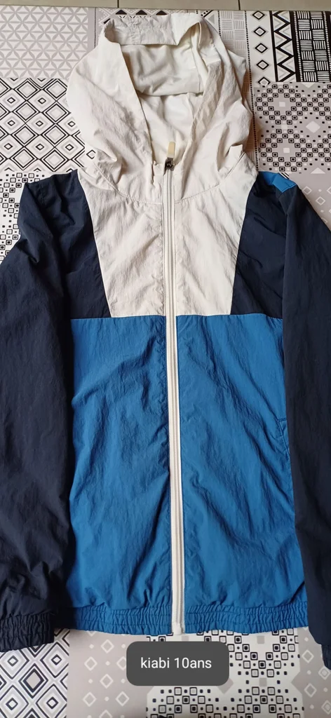 Veste mi saison garçon 10ans